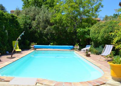 Swimming pool - Gîte Tamaris - Gîte Tamaris