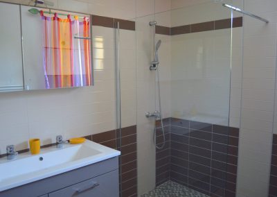 Bathroom - Gîte Tamaris