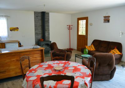 Living room - Gîte Tamaris